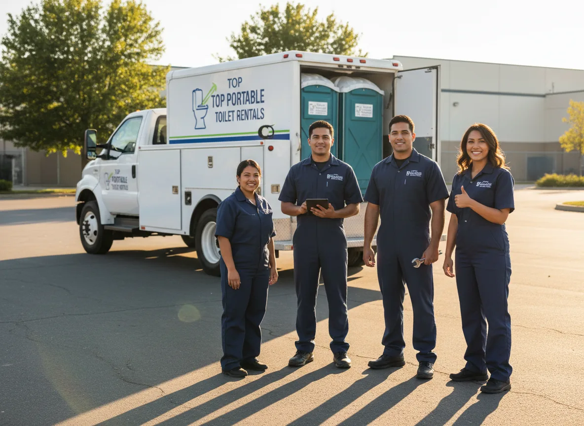 Short Term Porta Potty Rental company in Saint Helena, NE